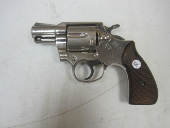 Colt mod. Lawman MKIII 357 Magnum CTG cal revolver nickel - 2" bbl ser # L5