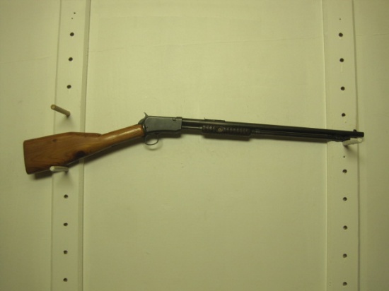 Winchester mod.1906 22 S-L-LR cal pump rifle homemade stock ser # 500316