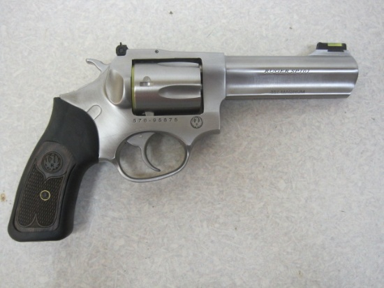 Ruger mod. SP101 357 Mag cal revolver stainless 4.2" bbl NIB ser # 576-9587