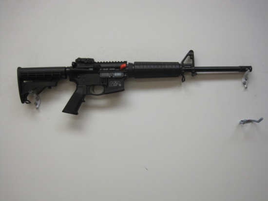 "Smith & Wesson mod. M+P-15 5.56mm NATO semi auto rifle 16"" bbl NIB w/AR-1