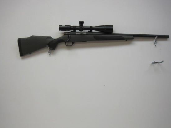 Weatherby mod. Vanguard 22-250 REM cal bolt action rifle w/5-15x40 Weatherp