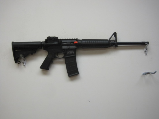 Smith & Wesson mod. M+P-15 5.56mm NATO semi auto rifle 16" bbl NIB w/speed