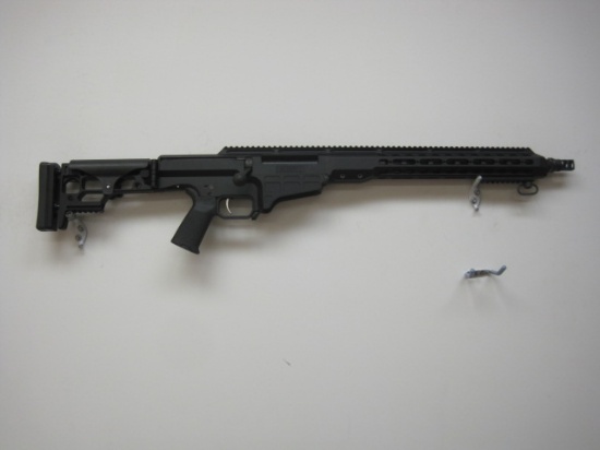 Barrett mod. MRAD 308 cal semi auto rifle w/2 mags less than 100 rds shot s