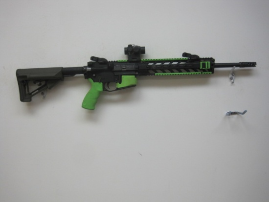AERO mod. X-15 5.45x39mm semi auto rifle ser # USA39998