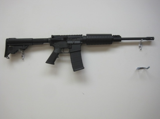 DPMS mod.A-15 5.56mm semi auto rifle 16" bbl NIB ser # FFA061749