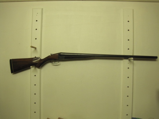 WW Greener mod. DB 12 ga side-by-side shotgun ser # 32330 REFINISHED, REPLA