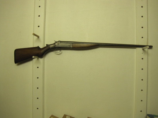 Stevens mod. SS 410 side-by-side shotgun ser # N/A