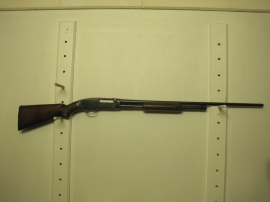 Winchester mod.42 410 3" chamber pump shotgun full choke bbl ser # 70381