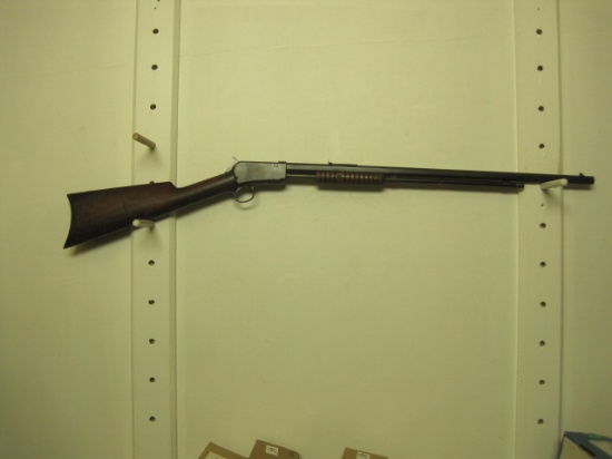 Winchester mod.1890 22 WRF cal pump rifle octagon bbl ser # 356574A