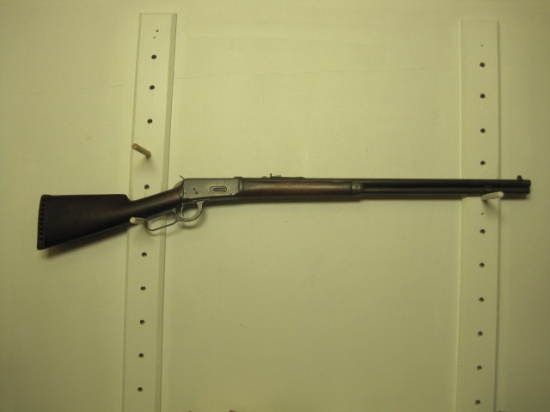 Winchester mod.1894 30 WCF cal lever action rifle ser # 376167 GRAY METAL W