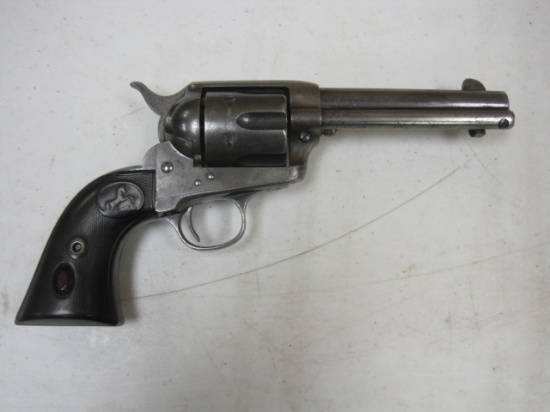 Colt mod. SAA 38 WCF cal revolver ser # 245980 1ST GENERATION, GRAY FINISHE