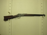 Winchester mod.1894 30 WCF cal lever action rifle w/saddle ring ser # 77939