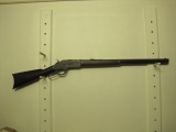Winchester mod.1873 32 WCF lever action rifle octagon bbl antique ser # 449