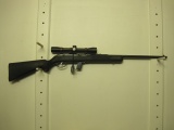 Savage mod.62 22 LR cal semi auto rifle w/Bushnell scope ser # 2715254 90%