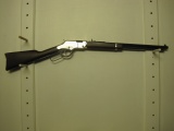 Henry mod. Silver Eagle 22 S-L-LR cal lever action rifle octagon bbl NIB se