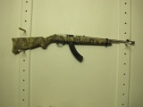 Ruger mod.10/22 22 LR cal semi auto rifle snake skin camo NIB ser # 0006-04
