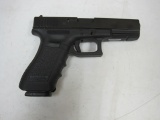 Glock mod. Austria 9x19mm semi auto pistol ser # F00475 90% GUN