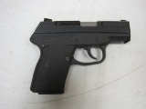 Kel-Tec mod. PF-9 9mm Luger semi auto pistol ser # S0G09