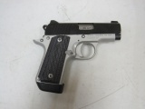 Kimber mod. Micro 380 ACP cal semi auto pistol ser # P0060749