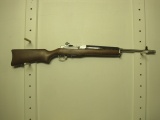Ruger mod. Mini 14223 cal semi auto rifle stainless ser # 183-69775 98%