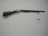 Winchester mod.90 22 LR cal pump rifle receiver nickel octagon bbl tang sig