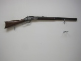 Winchester mod.1873 44 cal lever action rifle octagon bbl ser # 186821B 10%