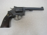 Smith & Wesson mod. Police 22 LR cal revolver ser # 66132  70%