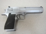 Magnum Research Inc mod. Desert Eagle 50AE cal semi auto pistol stainless 6