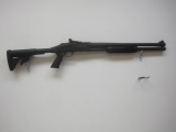 Mossberg mod.500 12 ga pump shotgun adjustable stock police gun rifle sight