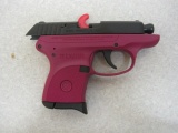 Ruger mod. LCP 380 Auto cal semi auto pistol mauve/black NIB ser # 37150568