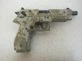 Sig Sauer mod. Mosquito 22 LR cal semi auto pistol camo w/2 extra mags ser