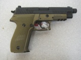 Sig Sauer mod. P226 - Combat 9mm semi auto 2-tone pistol 4.9