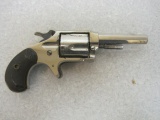 Red Jacket mod. #3 32 cal 5-shot revolver ser# N/A 80% NICKEL GOOD GRIPS