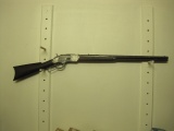Winchester mod.1873 44-40 lever action rifle octagon bbl ser # 19561B FINIS