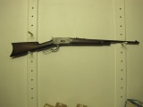Winchester mod.1886 33 WCF cal lever action rifle ser # 153574 75% BLUE ON