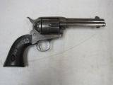 Colt mod. SAA 38 WCF cal revolver ser # 245980 1ST GENERATION, GRAY FINISHE