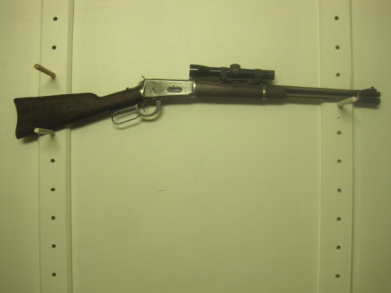 Winchester mod.1894 32 WIN SPEC cal lever action carbine manu. 1913 w/Leupo