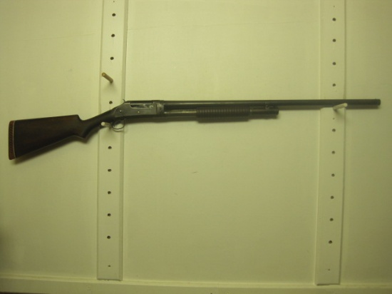 Winchester mod.1897 12 ga pump shotgun full choke bbl manu. 1928 ser # 7947