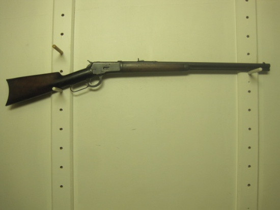 Winchester mod.1892 32-20 WCF cal lever action rifle octagon bbl manu. 1892
