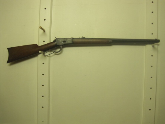 Winchester mod.1892 32-20 WCF cal lever action rifle octagon bbl manu. 1911