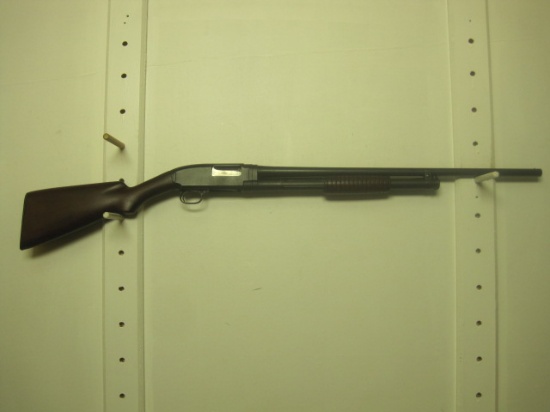 Winchester mod.1912 20 ga pump shotgun nickel steel - full choke bbl manu 1