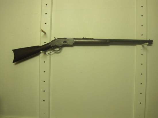 Winchester mod.1873 32-20 WCF cal lever action rifle manu. 1886 ser # 22522