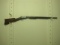 Winchester mod.90 22 L cal pump rifle octagon bbl original finish ser # 662