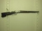 Winchester mod. Carbine 30-30 cal lever action rifle w/saddle ring & peep s