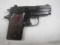 Sig Sauer mod. P238 380 Auto cal semi auto pistol has gold Liberty Bell & g