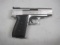 Bryco Arms mod. Jennings Nine 9mm semi auto pistol stainless ser # 1459198