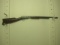 Marlin mod. No.18 22 S-L pump rifle octagon bbl ser # N/A