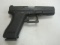 Glock mod.17 Austria 9x19 semi auto pistol 2 mags cleaning rod, like new se