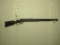Winchester mod.1894 38-55 cal lever action rifle peep sight octagon bbl ser