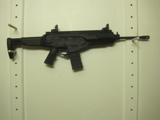 Beretta mod. ARX100 multi cal 223/5.56mm semi auto rifle like new ser # SC0